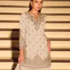 Sayuri Kanchan Pro Chinon Silk With Embroidered Work Salwar Kameez Silk Aura Usa