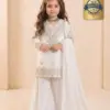 Buy Baby 247A Georgette Embroidery Party Wear Kids Wear Online Usa