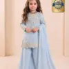 Buy Baby 247B Georgette Embroidery Party Wear Kids Wear Online Usa