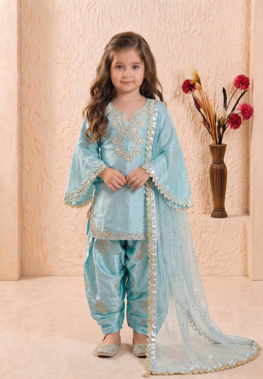 Buy Baby 248 Roman Silk Sequence Work Kids Wear Online Usa