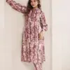 Buy Pure Cotton Tie & Dye Straight Co Ord Set Design USA