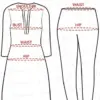 Buy Women Black Pure Cotton Floral Printed Straight Kurta Pant Set Usa
