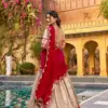 WMN 2008a Designed for Weddings & Festive Occasions Lehenga Set Combines Royal Paithani Embroidery - Usa