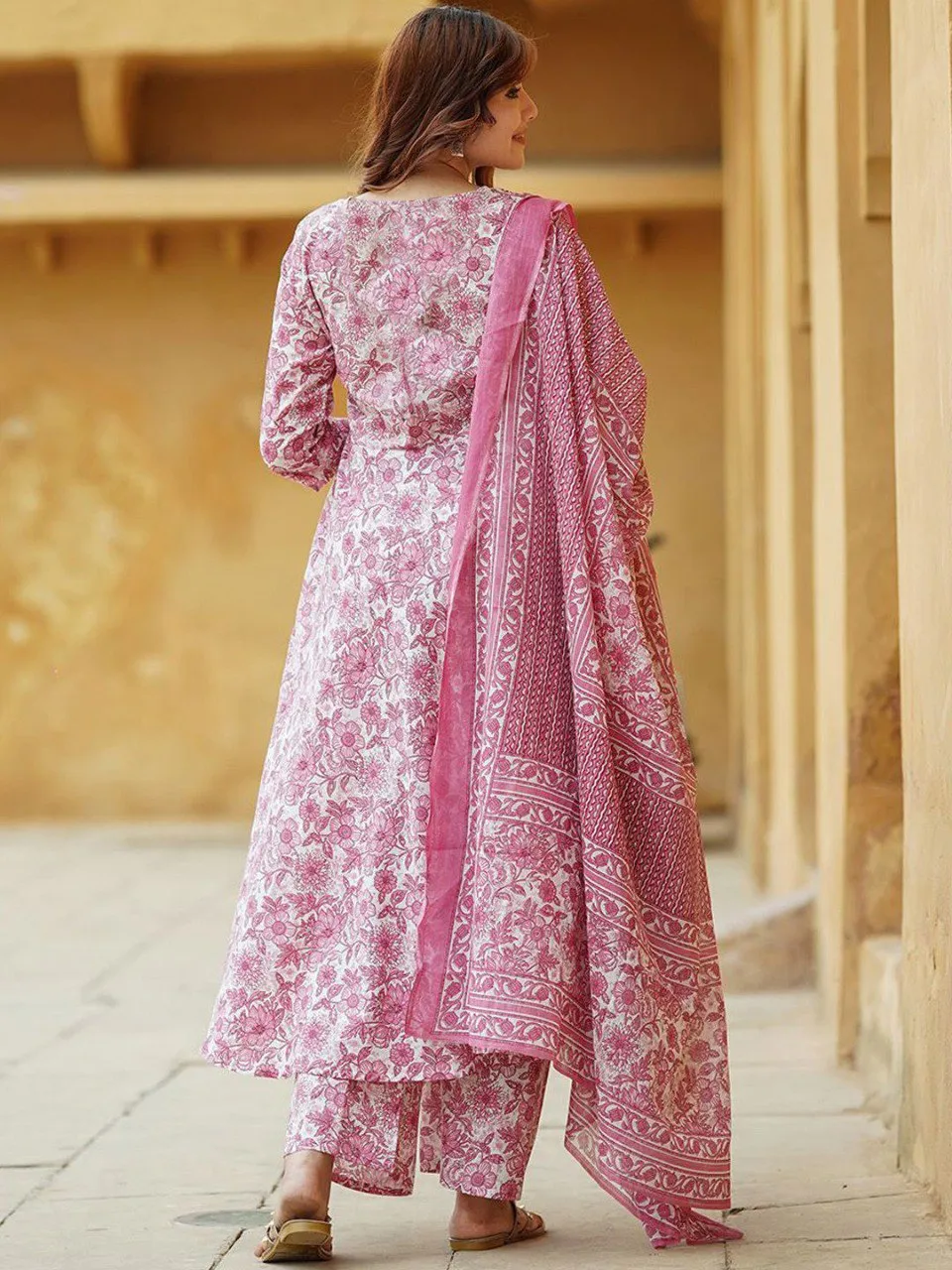 Buy Aradhna 2059 Rayon Printed Festival Readymade Gown Usa Online