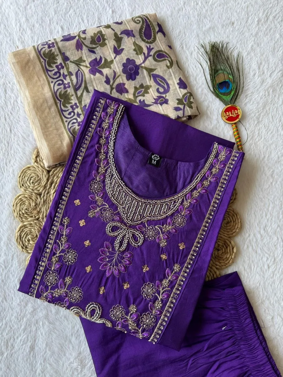 Buy KR 413 Roman Silk Thread Work Festival Readymade Dress Online Usa