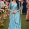 Buy Mrudangi Kreshva Lycra Ready To Wear Designer Saree Online Usa