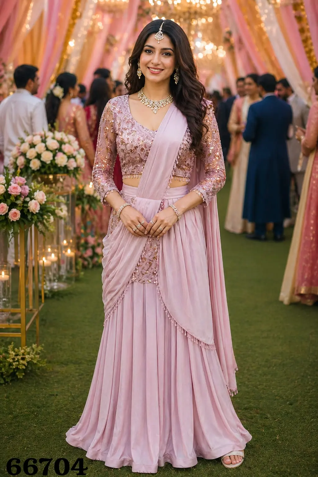 Buy Mrudangi Kreshva B Lycra Ready To Wear Designer Saree Online Usa