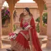 MRD 3041 Chinon Silk Kurti Palazzo Set Women Dress Online Usa