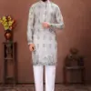 Buy Threadthrill Aaviyaar Vol 2 Silvar Cotton Festival Kurta Pajama Online Usa