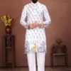 Buy Threadthrill Aaviyaar Vol 2 White Cotton Festival Kurta Pajama Online Usa