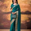 Buy WMN 7908 Sky Blue Mass Mello Zari Weaving Work Saree Online Usa