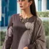 Lila 117 Poly Rayon Party Wear Readymade Dress Wholesale Usa