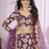 Zeel 5103 Net Embroidery Wedding & Party Wear Lehenga Choli Usa