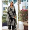 Lila 117 Poly Rayon Party Wear Readymade Dress Wholesale Usa