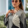 Lila 117 Poly Rayon Party Wear Readymade Dress Wholesale Usa