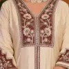 Lila 152 Roman Silk Anarkali Readymade Dress Wholesale