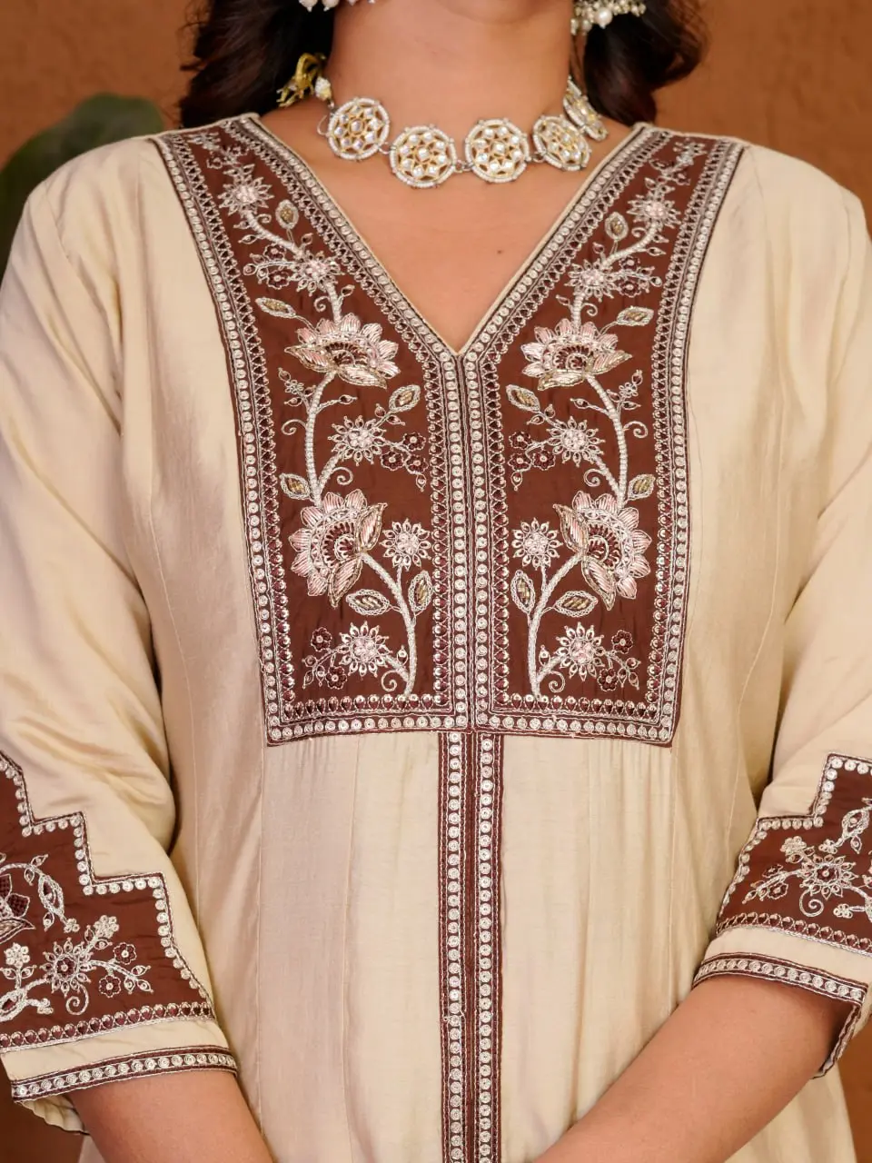 Lila 152 Roman Silk Anarkali Readymade Dress Wholesale