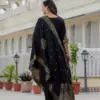 Lila 125 Roman Silk Embroidery Readymade Dress Wholesale