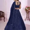 Zeel 5103 Soft Net Embroidery Work Wedding Wear Lehenga Choli Wholesale Usa