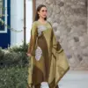 Lila 117 Poly Rayon Party Wear Readymade Dress Wholesale Usa