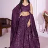 Zeel 5103 Soft Net Embroidery Wedding Wear Lehenga Choli Usa