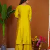 Lila 152 Roman Silk Anarkali Readymade Dress Wholesale Usa