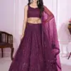 Zeel 5103 Soft Net Embroidery Wedding Wear & Party Wear Lehenga Choli Usa