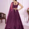 Zeel 5103 Soft Net Embroidery Wedding Wear & Party Wear Lehenga Choli Usa