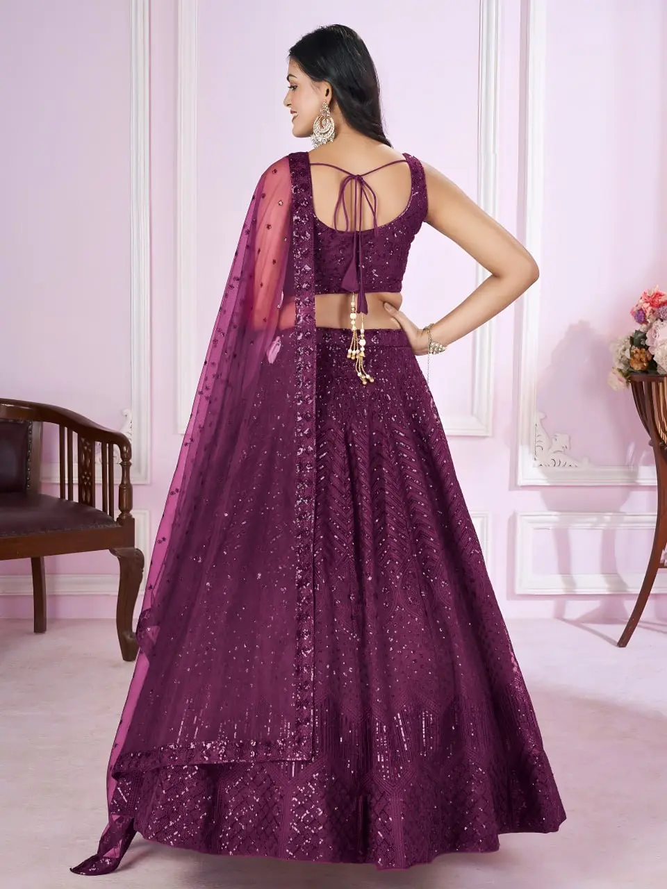 Zeel 5103 Soft Net Embroidery Wedding Wear & Party Wear Lehenga Choli Usa