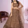 Zeel 5103 Soft Net Embroidery Wedding Wear & Party Wear Lehenga Choli Usa