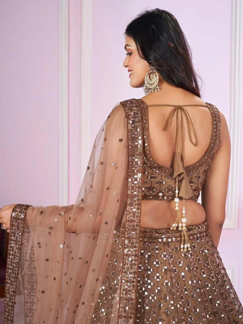 Zeel 5103 Soft Net Embroidery Wedding Wear & Party Wear Lehenga Choli Usa