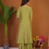 Lila 152 Roman Silk Embroidery Work Anarkali Readymade Dress
