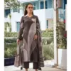 Lila 117 Poly Rayon Party Wear Readymade Dress Wholesale Usa