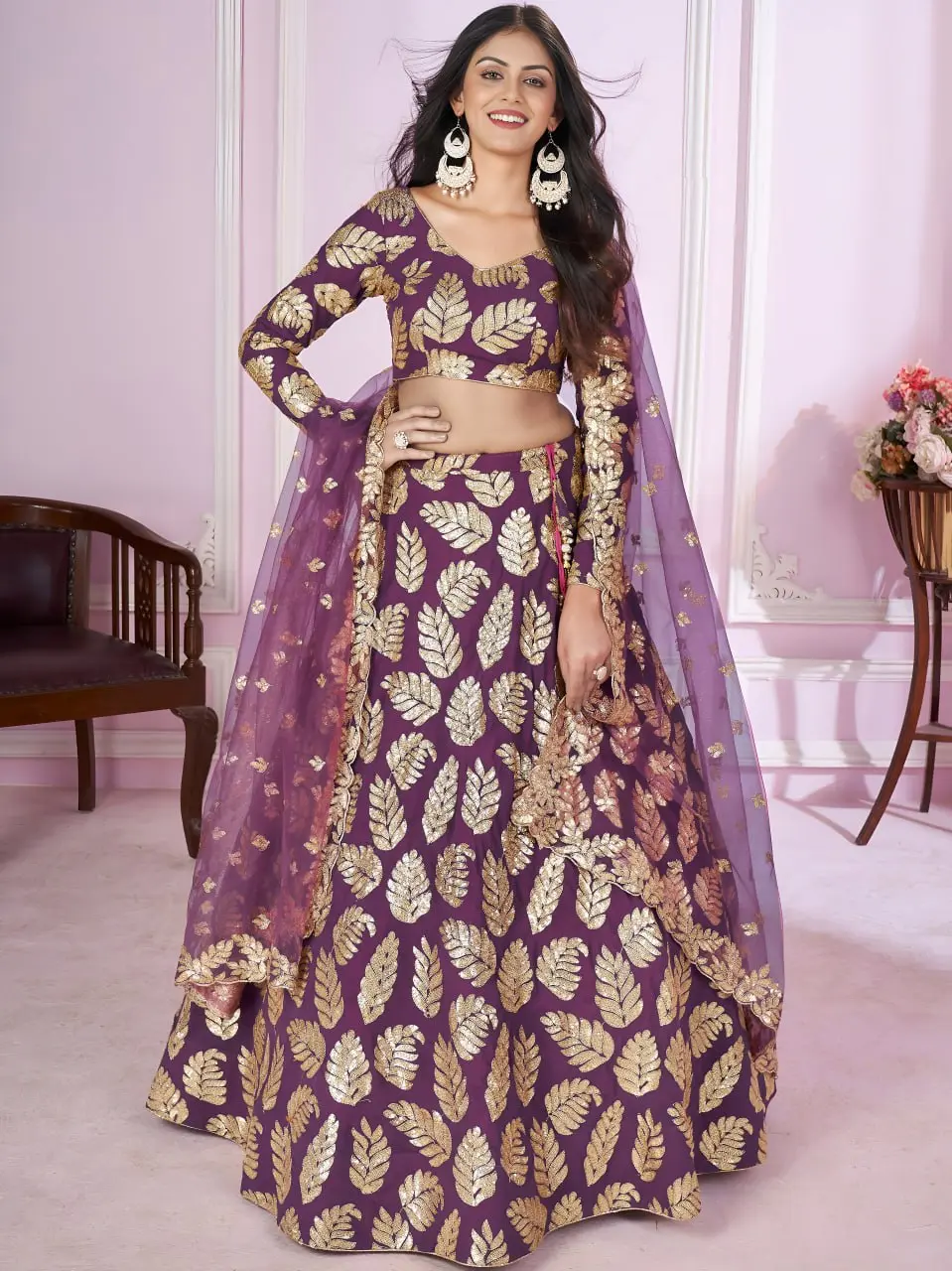 Zeel 5103 Net Embroidery Wedding & Party Wear Lehenga Choli Usa