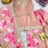 Sayuri 10071 Chinon Silk Embroidery Pakistani Gharara Suit With Dupatta Usa