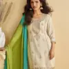 Sayuri 10071 Chinon Silk Embroidery Pakistani Gharara Suit Collection Usa
