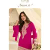 Sayuri Bansuri Georgette Embroidery Work Top Bottom Dupatta Usa