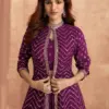 Sayuri Impression New Color Chinon Silk Designer Salwar Suit Wholesale Usa