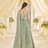 Sayuri Shabina Georgette With Embroidered Gown And Dupatta Collection Usa