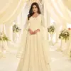 Sayuri Shabina Georgette With Wedding Embroidery Gown Collection Usa