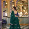 WMN 1351 Aafreen Rangoli Silk Embroidery Lehenga Choli Usa