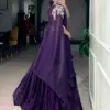 WMN 1455 Fendi Silk Embroidery Party Wear Lehenga Choli Wholesale Usa