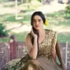 WMN 1469 Antraa Marble Party Wear Thread Work Ready To Wear Lehenga Saree