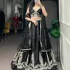 WMN 1489 Naysha Silk Thread Sequence Wedding Wear Lehenga Choli Usa