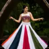 WMT 7702 Rayon Cotton Multi Designer Navratri Chaniya Choli Usa