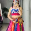 WMT 7705 Rangoli Georgette Navratri Garba Collection 2026