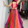 WMT 7705 Rangoli Georgette Navratri Garba Collection 2026